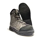 Wading shoes with felt sole